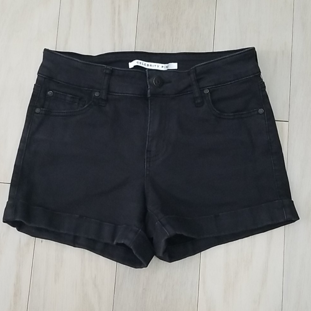 Super stretchy Black Shorts